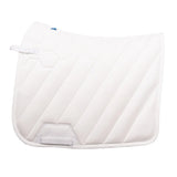 Coldstream Edrom Dressage Saddle Pad #colour_white