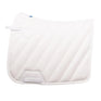 Coldstream Edrom Dressage Saddle Pad #colour_white