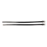 Hy Equestrian Children's Diamante Stud Spur Straps #colour_black