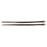 Hy Equestrian Children's Diamante Stud Spur Straps #colour_brown