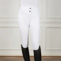 Coldstream Fenham Diamante Breeches #colour_white