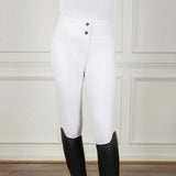 Coldstream Fenham Diamante Breeches #colour_white