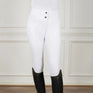 Coldstream Fenham Diamante Breeches #colour_white