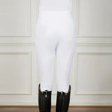 Coldstream Fenham Diamante Breeches #colour_white