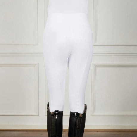 Coldstream Fenham Diamante Breeches #colour_white