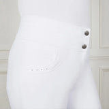 Coldstream Fenham Diamante Breeches #colour_white