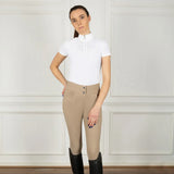 Coldstream Fenham Diamante Breeches #colour_taupe