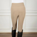Coldstream Fenham Diamante Breeches #colour_taupe