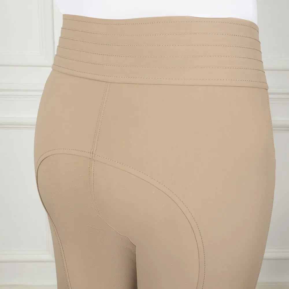 Coldstream Fenham Diamante Breeches #colour_taupe