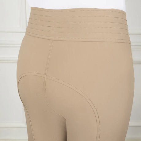 Coldstream Fenham Diamante Breeches #colour_taupe
