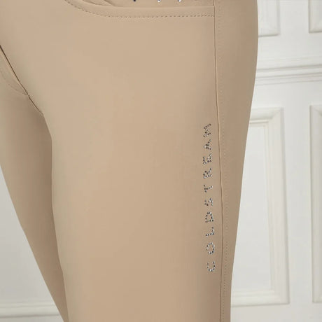Coldstream Fenham Diamante Breeches #colour_taupe