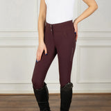 Coldstream Fenham Diamante Breeches #colour_bordeaux