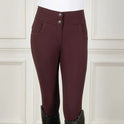 Coldstream Fenham Diamante Breeches #colour_bordeaux