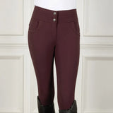 Coldstream Fenham Diamante Breeches #colour_bordeaux