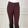 Coldstream Fenham Diamante Breeches #colour_bordeaux