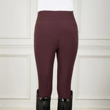Coldstream Fenham Diamante Breeches #colour_bordeaux