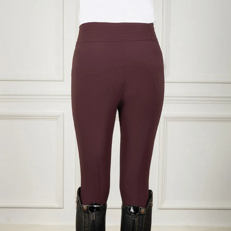 Coldstream Fenham Diamante Breeches #colour_bordeaux