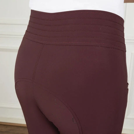 Coldstream Fenham Diamante Breeches #colour_bordeaux