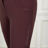 Coldstream Fenham Diamante Breeches #colour_bordeaux