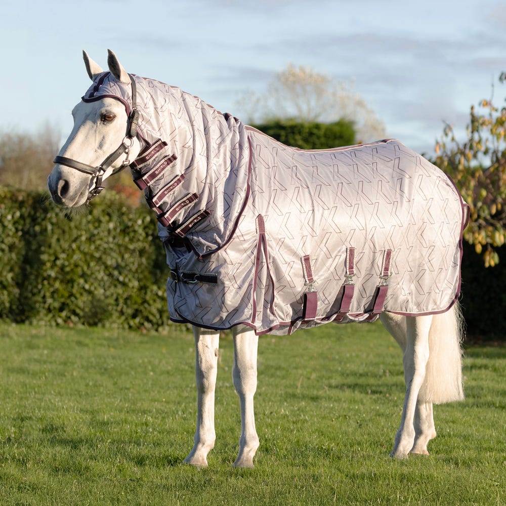 Couverture anti-mouches et masque anti-mouches Hy DefenceX Guardian