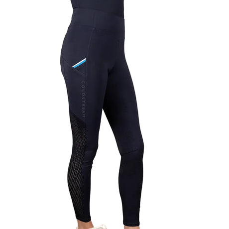 Coldstream Darnick Riding Tights #colour_navy