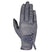 Hy Equestrian Children's Shimmer Riding Gloves #colour_navy-with-navy-rose-gold-diamantes