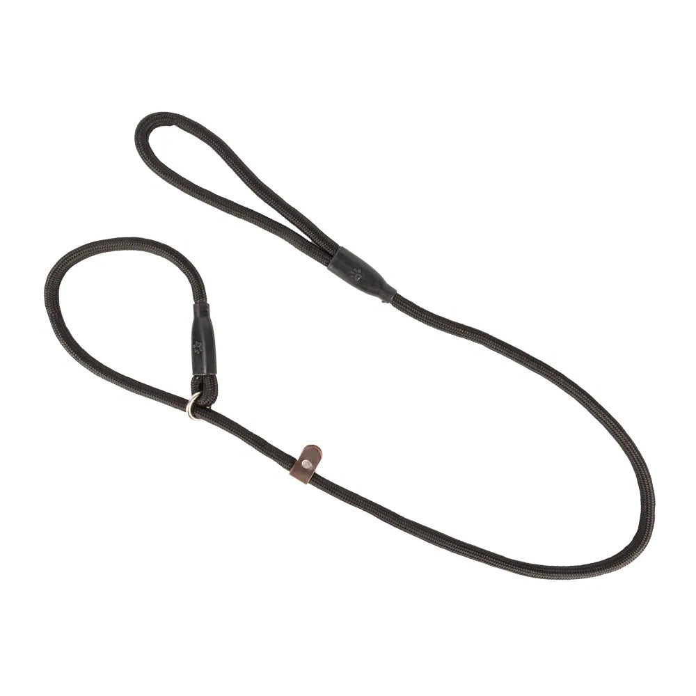 Benji & Flo Classic Slip Lead #colour_black