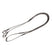 ProPresicce Massa Ergo Grip Rubber Reins by Hy Equestrian #colour_black