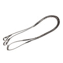 ProPresicce Massa Ergo Grip Rubber Reins by Hy Equestrian #colour_black