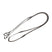 ProPresicce Pollice Magna Grip Rubber Reins by Hy Equestrian #colour_black