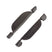 Coldstream Leather Bridle Blinkers #colour_brown