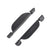 Coldstream Leather Bridle Blinkers #colour_black