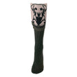Waring Brooke Loyal Labrador Socks #colour_black-olive