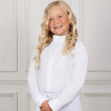 Coldstream Next Generation Larkhall Diamante Show Shirt #colour_white