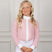 Coldstream Next Generation Larkhall Diamante Show Shirt #colour_blush-pink