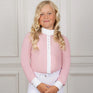 Coldstream Next Generation Larkhall Diamante Show Shirt #colour_blush-pink