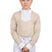 Coldstream Next Generation Long Sleeve Roslin Ruffled Crystal Show Shirt #colour_latte