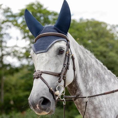 Coldstream Lowick Crystal Soundproof Fly Veil #colour_navy