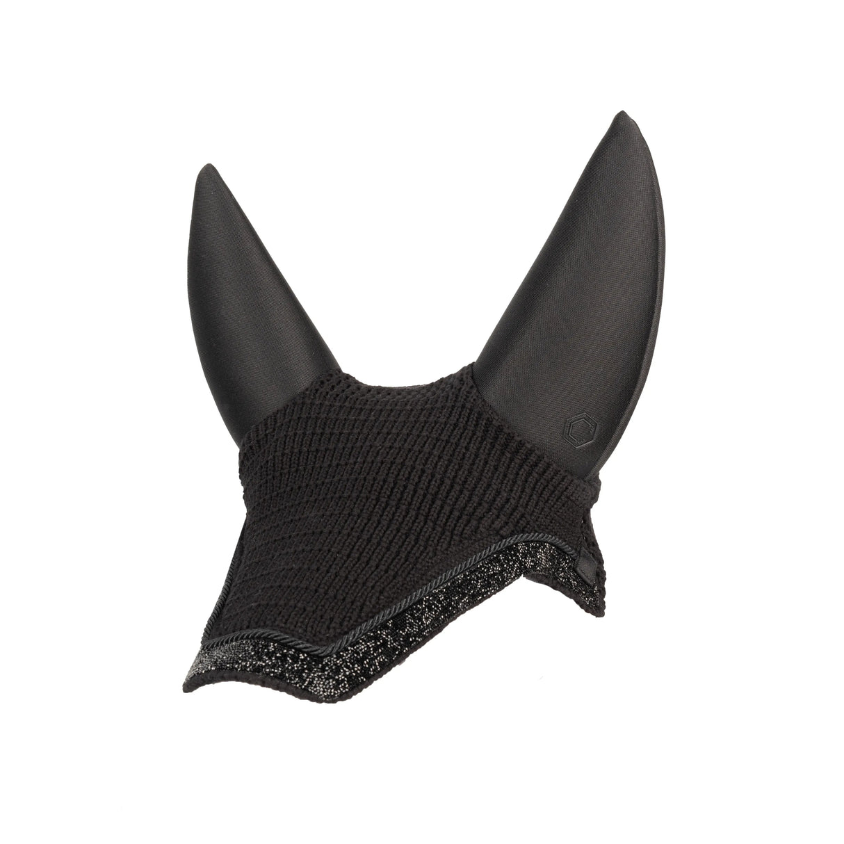 Coldstream Lowick Crystal Soundproof Fly Veil #colour_black