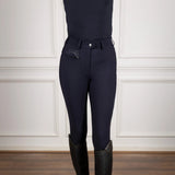 Coldstream Hamilton Sparkle Breeches #colour_navy