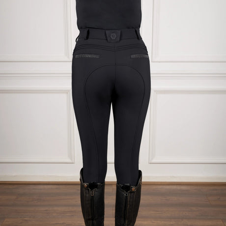 Coldstream Hamilton Sparkle Breeches #colour_black
