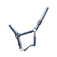 Hy Equestrian Trinity Head Collar #colour_navy-blue-light-blue