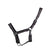 Hy Equestrian Ink Head Collar #colour_navy-grey