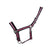 Hy Equestrian Ink Head Collar #colour_navy-pink