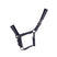 Hy Equestrian Vertiga Head Collar #colour_navy