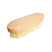 Lincoln Classic Large Wooden Dandy Brush #colour_light-brown
