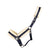 Hy Equestrian Luxury Faux Fur Head Collar #colour_navy