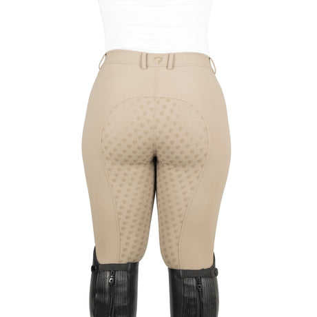 Hy Equestrian Elevate Oakham Breeches #colour_taupe
