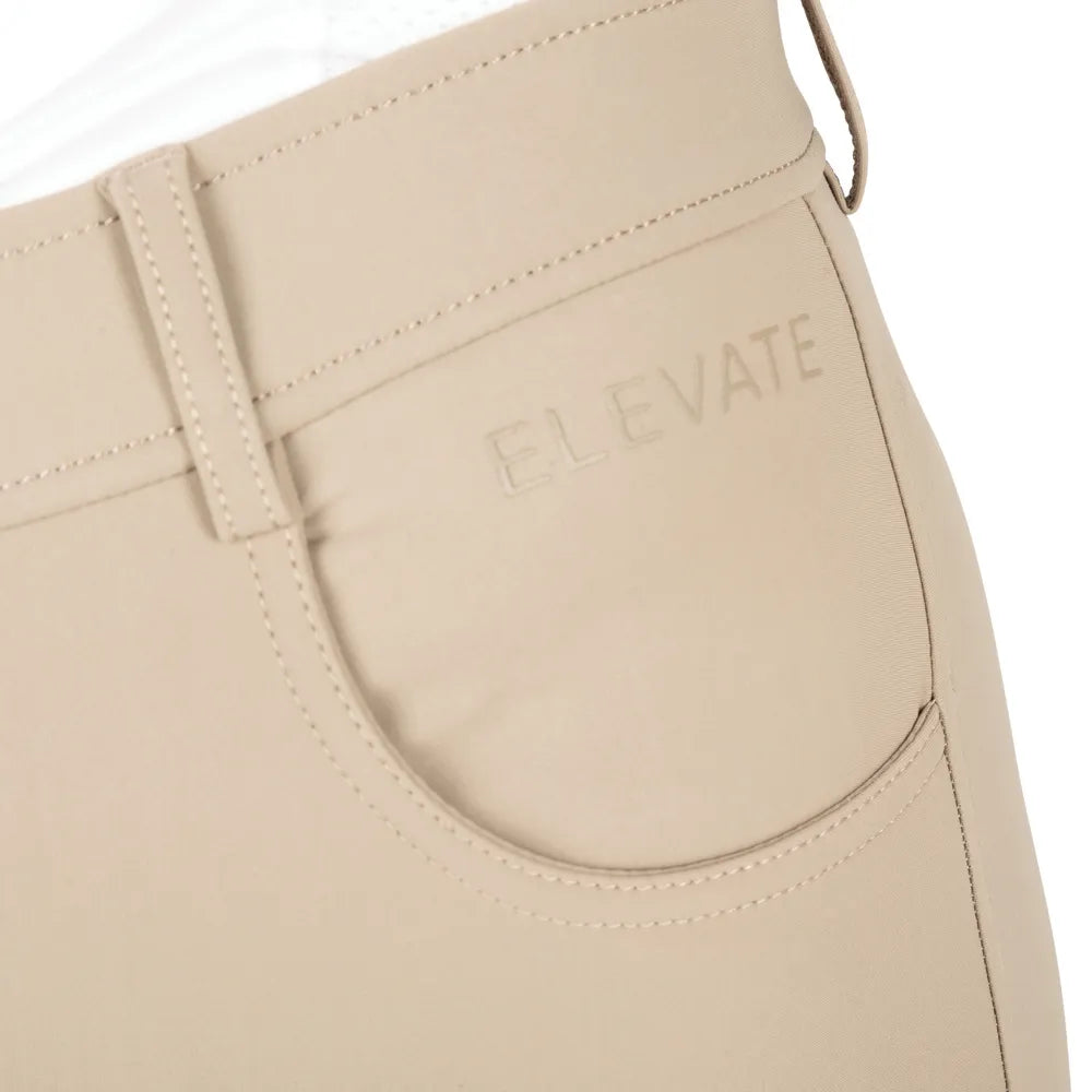 Hy Equestrian Elevate Oakham Breeches #colour_taupe