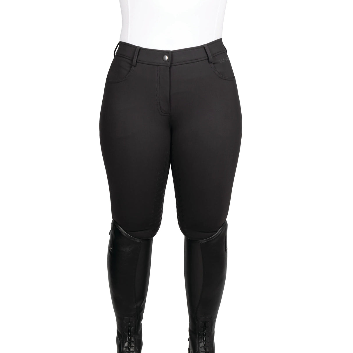 Hy Equestrian Elevate Oakham Breeches #colour_meteorite